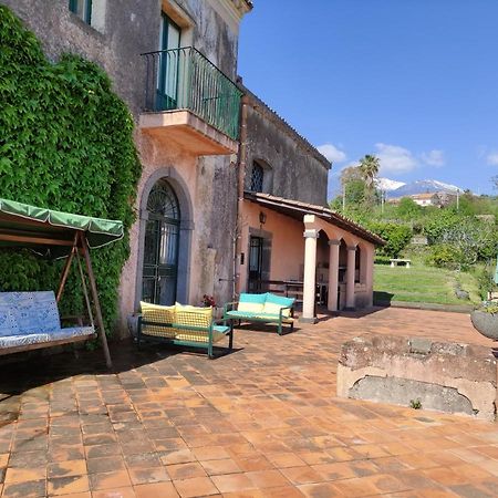 Vila Antico Casale Dell'Etna Puntalazzo Exteriér fotografie