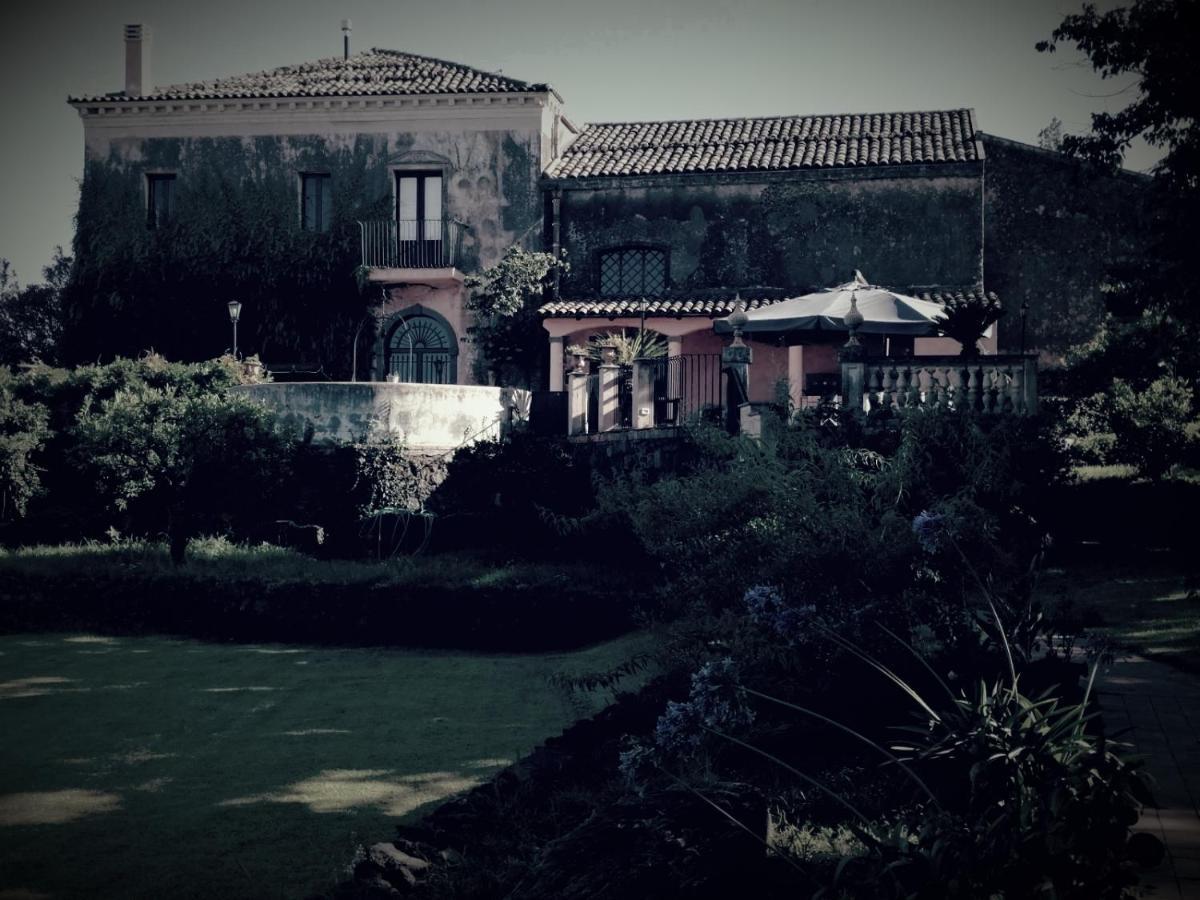 Vila Antico Casale Dell'Etna Puntalazzo Exteriér fotografie