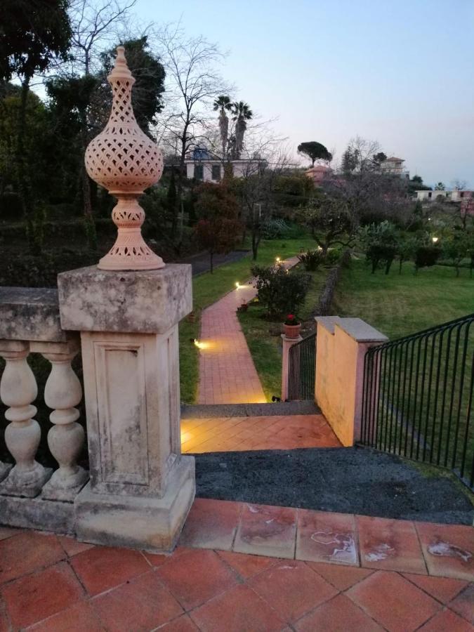 Vila Antico Casale Dell'Etna Puntalazzo Exteriér fotografie