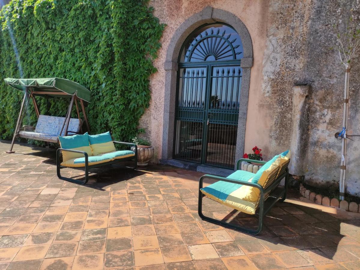 Vila Antico Casale Dell'Etna Puntalazzo Exteriér fotografie