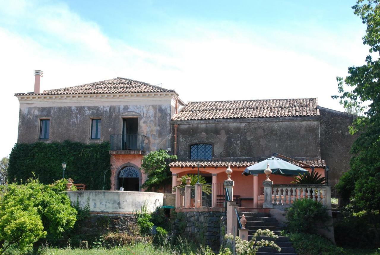 Vila Antico Casale Dell'Etna Puntalazzo Exteriér fotografie