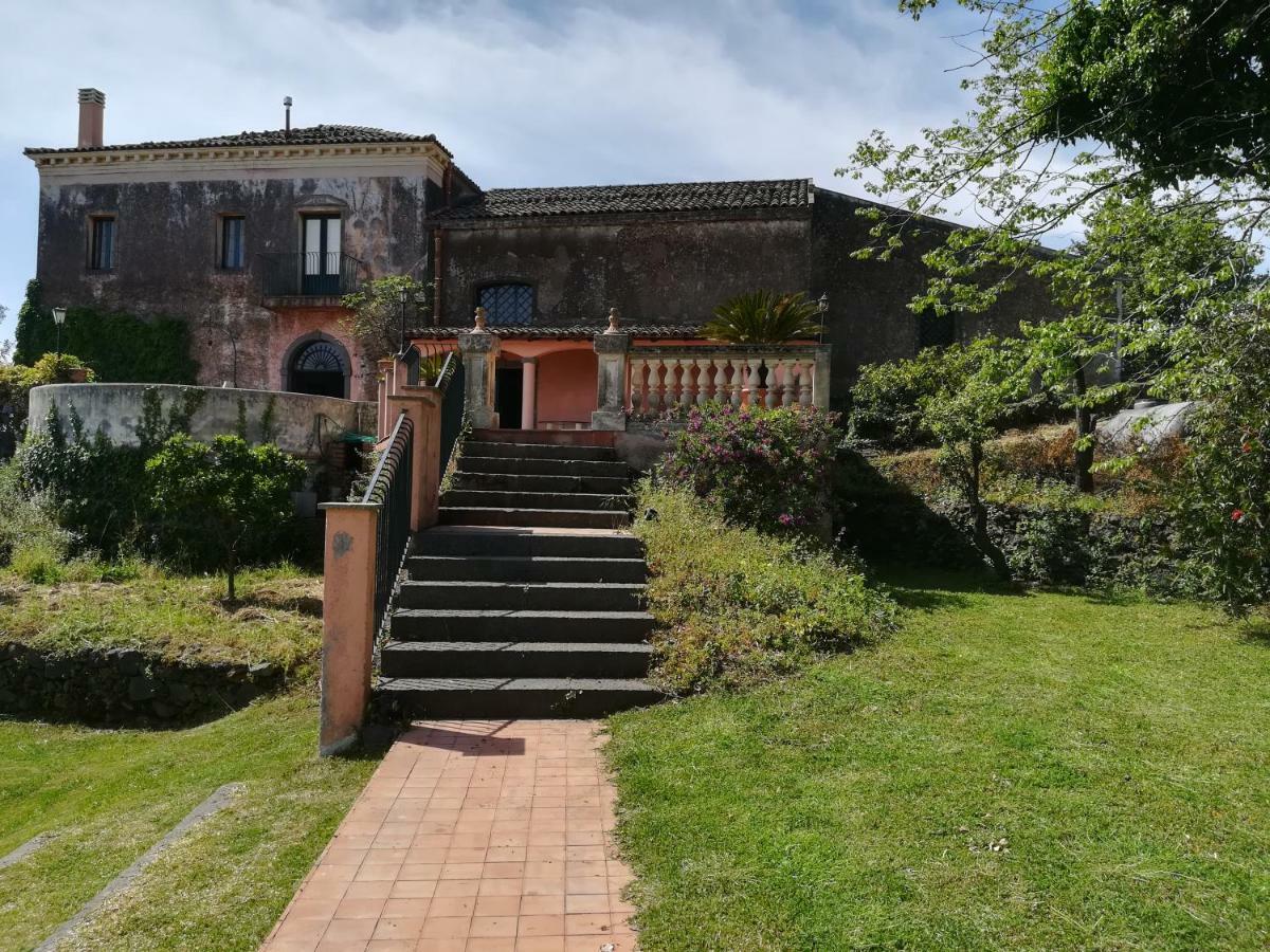 Vila Antico Casale Dell'Etna Puntalazzo Exteriér fotografie