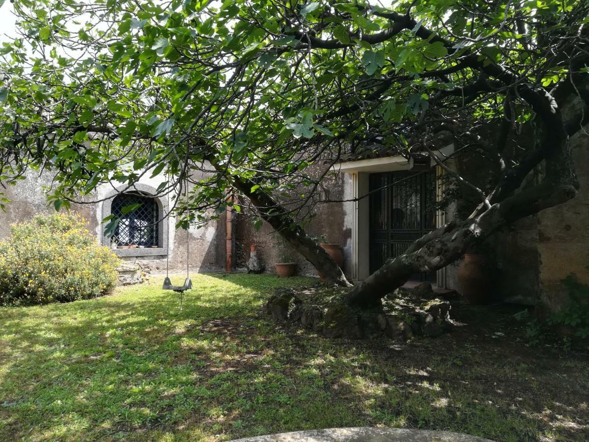 Vila Antico Casale Dell'Etna Puntalazzo Exteriér fotografie