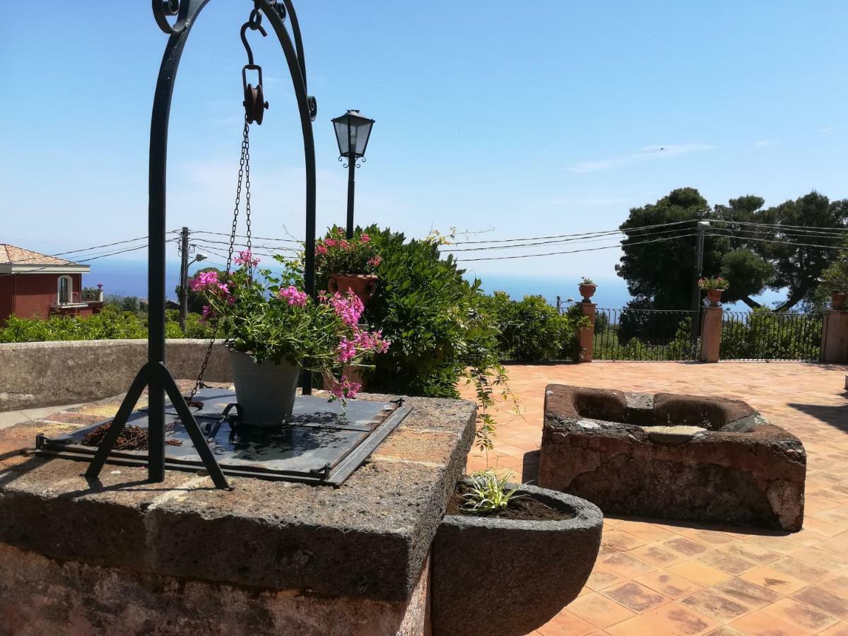 Vila Antico Casale Dell'Etna Puntalazzo Exteriér fotografie