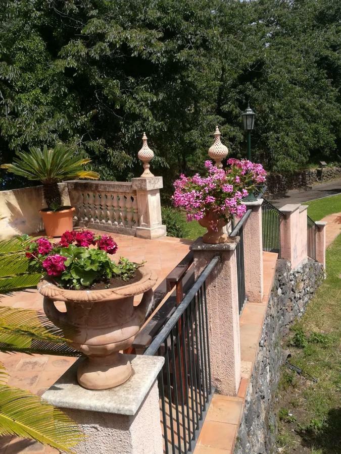 Vila Antico Casale Dell'Etna Puntalazzo Exteriér fotografie