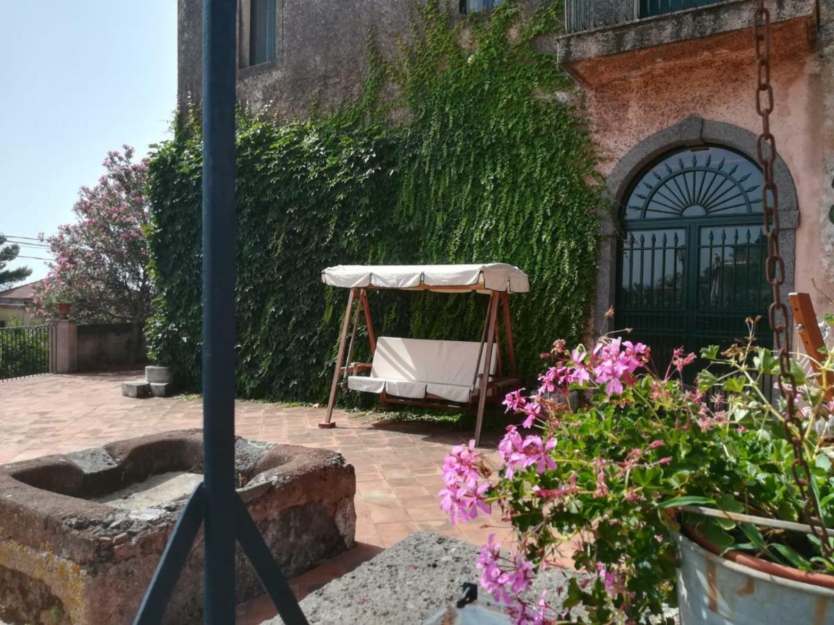Vila Antico Casale Dell'Etna Puntalazzo Exteriér fotografie