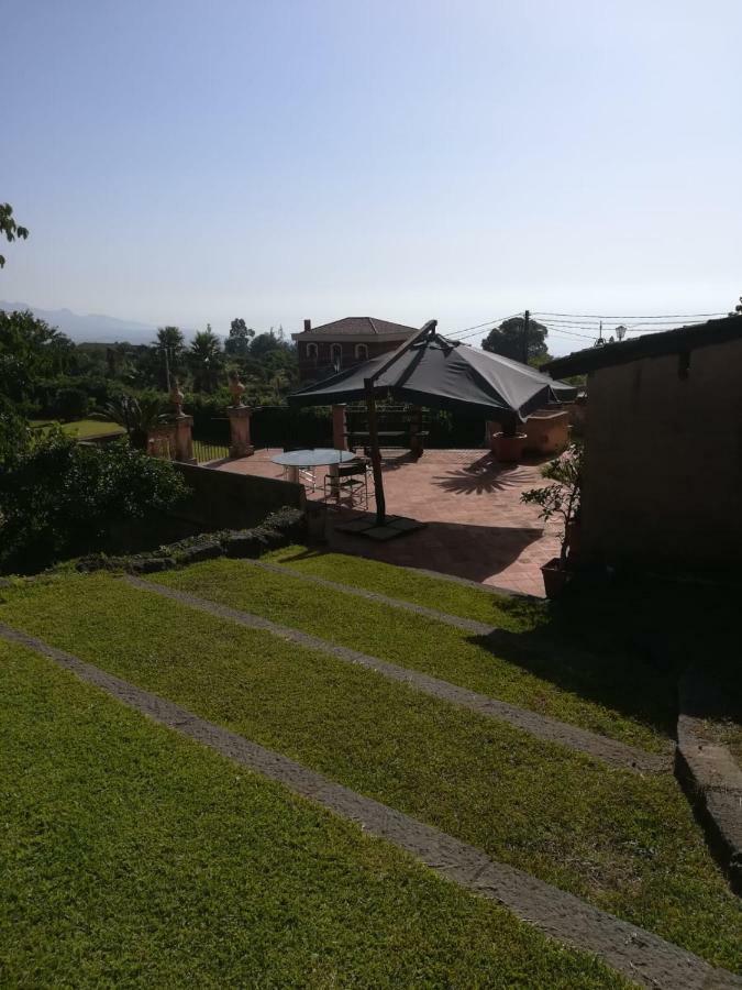 Vila Antico Casale Dell'Etna Puntalazzo Exteriér fotografie