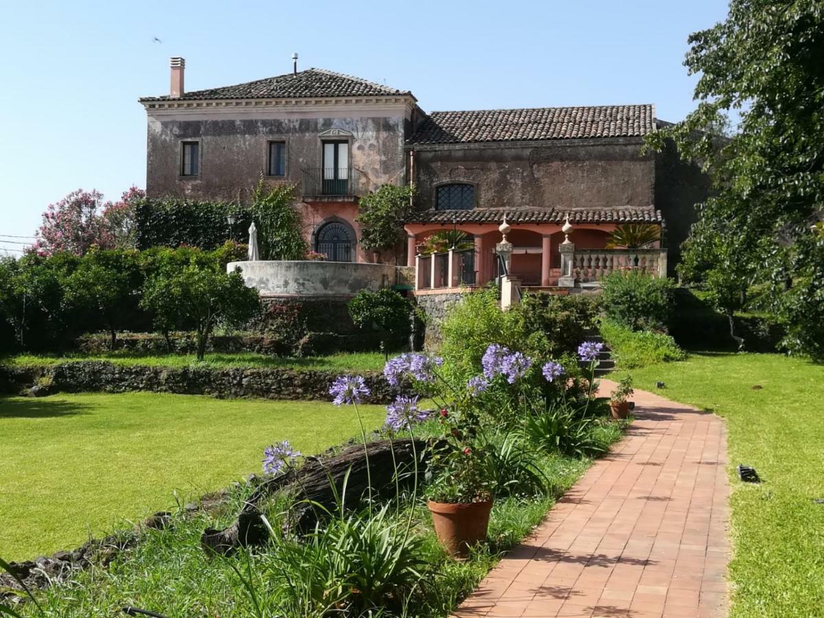Vila Antico Casale Dell'Etna Puntalazzo Exteriér fotografie