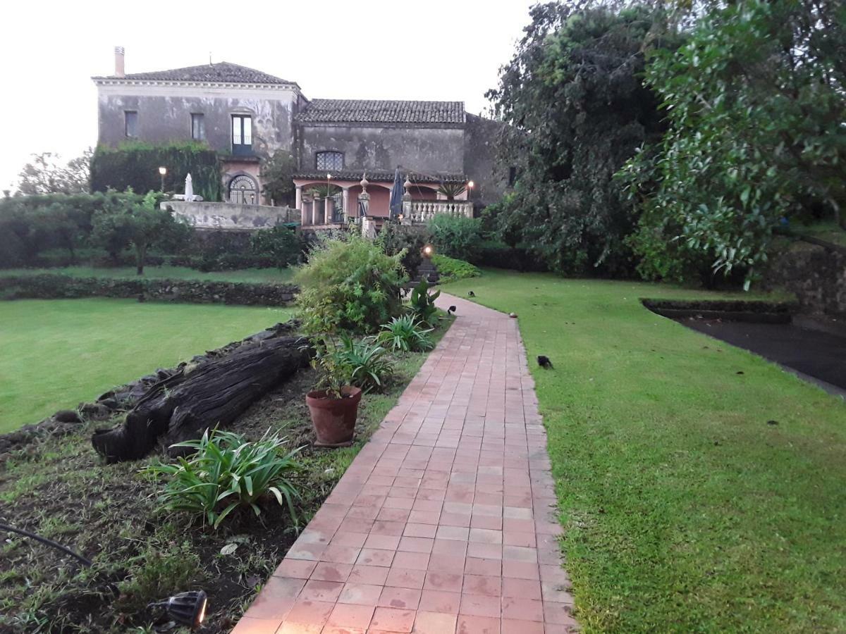 Vila Antico Casale Dell'Etna Puntalazzo Exteriér fotografie