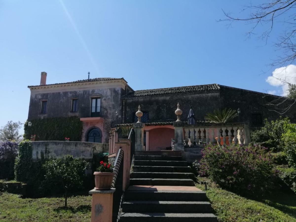 Vila Antico Casale Dell'Etna Puntalazzo Exteriér fotografie