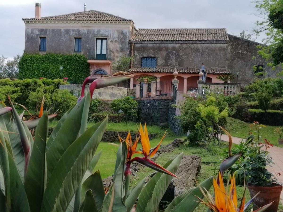 Vila Antico Casale Dell'Etna Puntalazzo Exteriér fotografie
