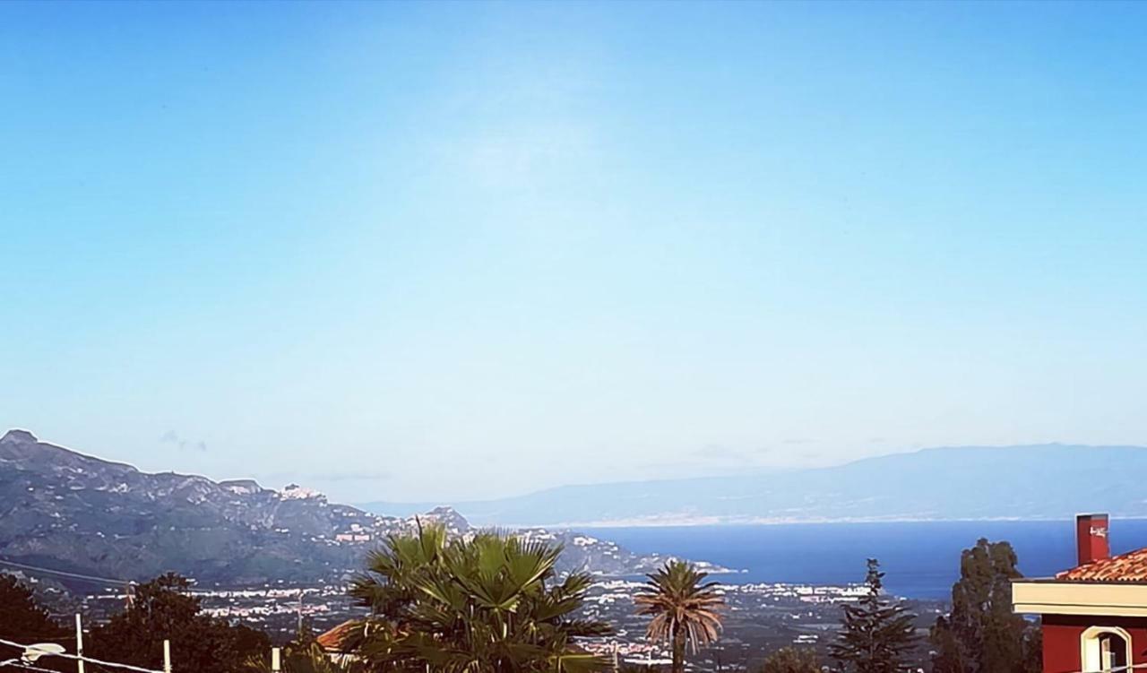 Vila Antico Casale Dell'Etna Puntalazzo Exteriér fotografie