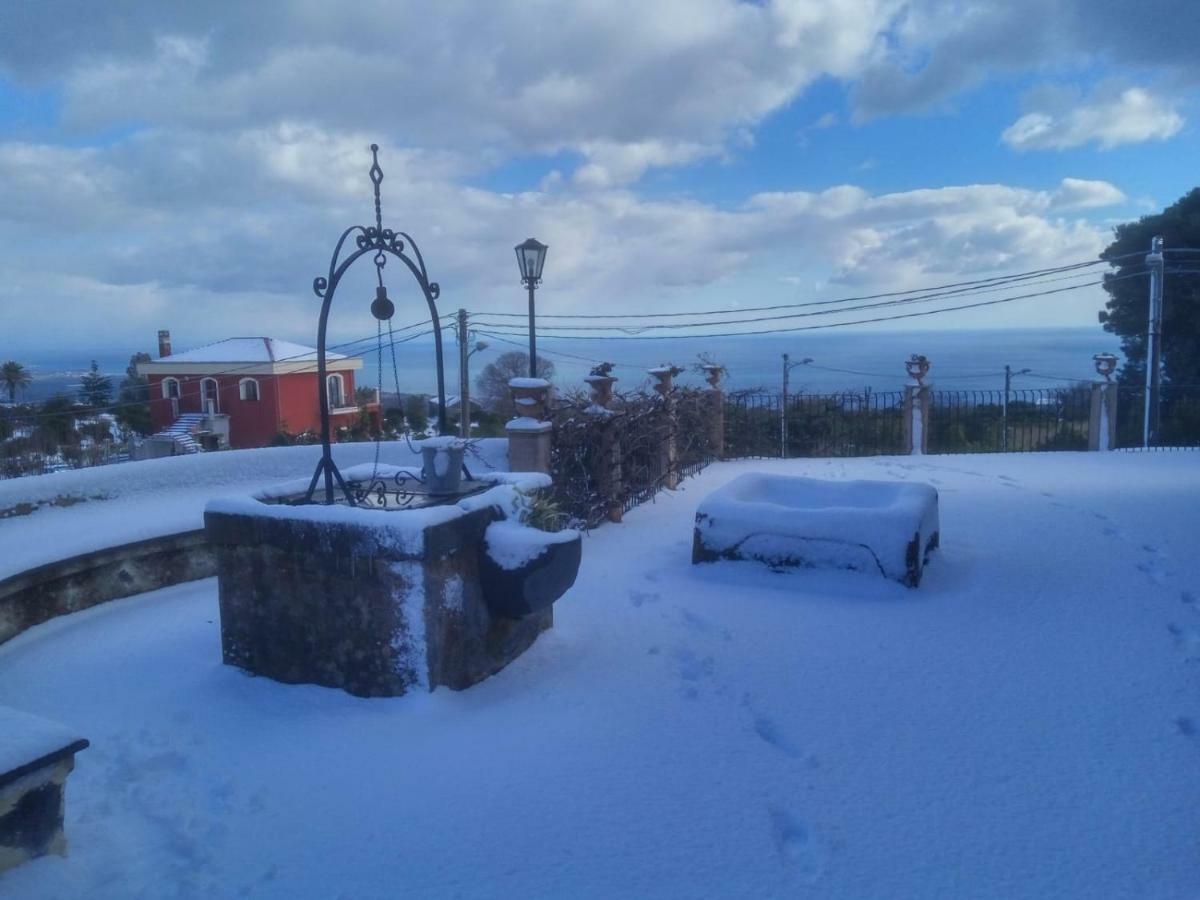 Vila Antico Casale Dell'Etna Puntalazzo Exteriér fotografie