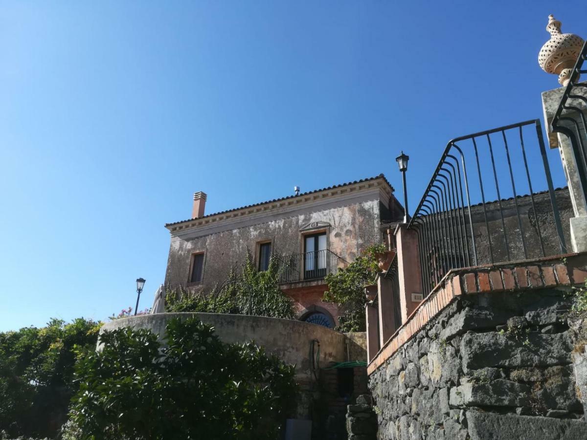 Vila Antico Casale Dell'Etna Puntalazzo Exteriér fotografie