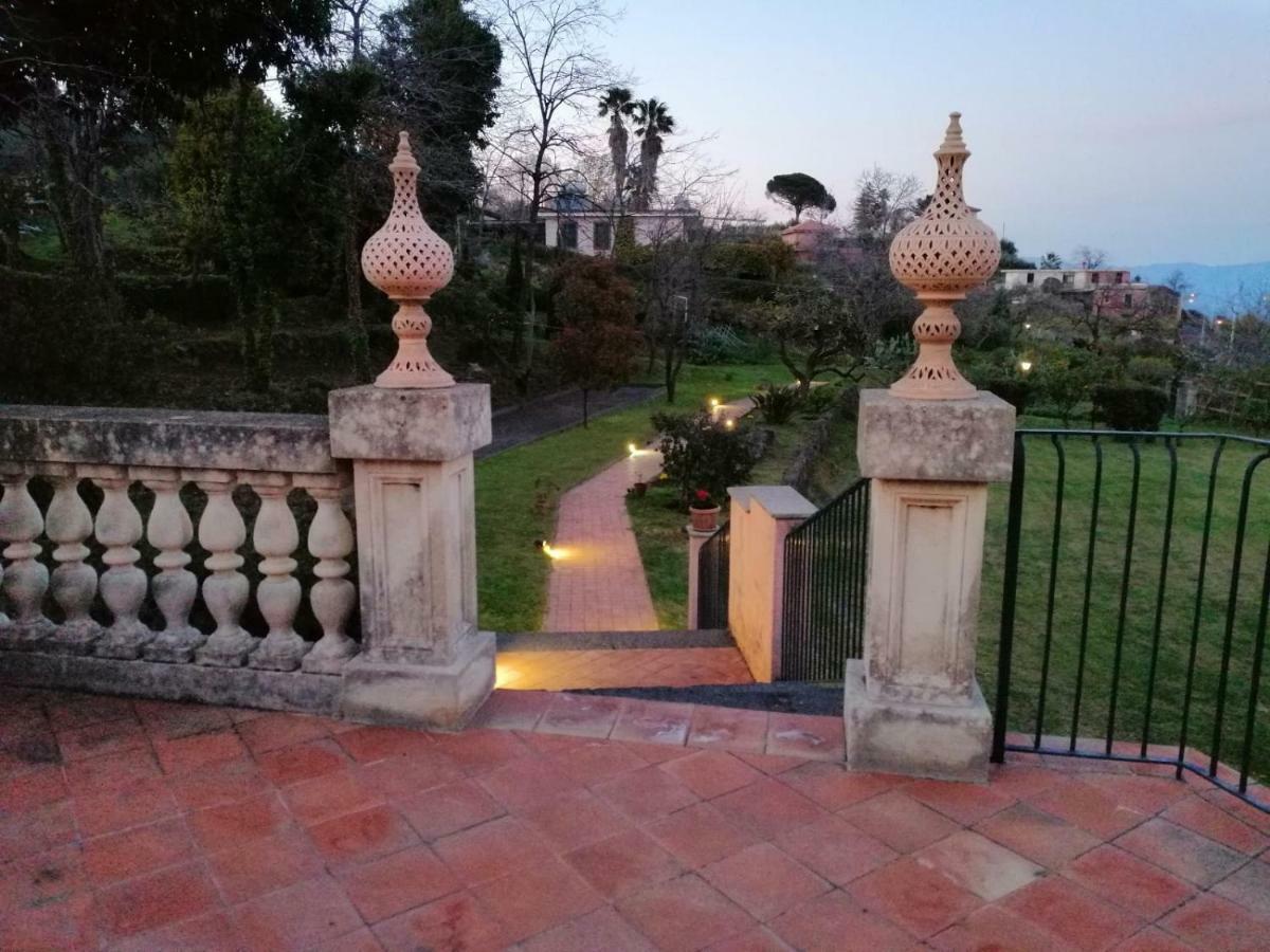 Vila Antico Casale Dell'Etna Puntalazzo Exteriér fotografie
