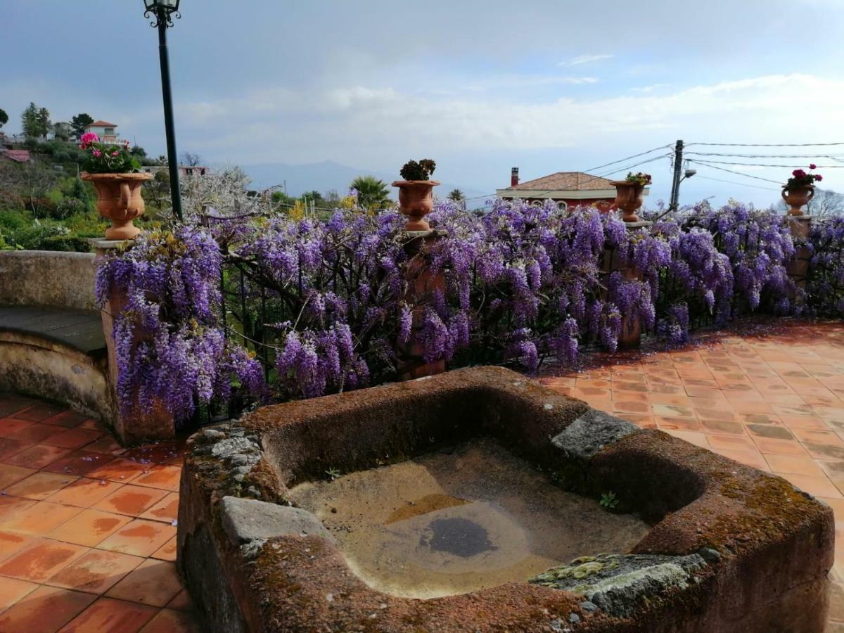 Vila Antico Casale Dell'Etna Puntalazzo Exteriér fotografie