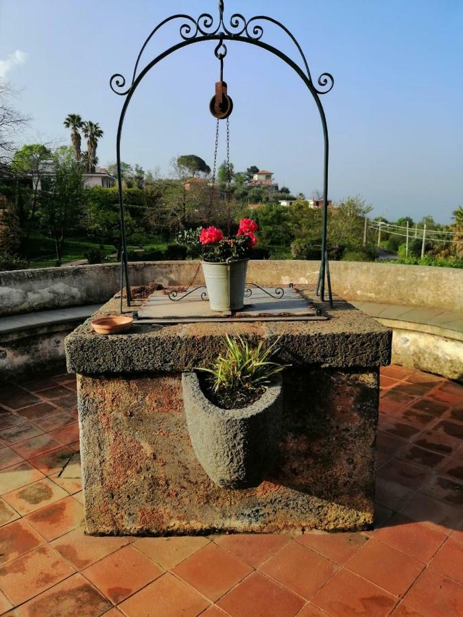 Vila Antico Casale Dell'Etna Puntalazzo Exteriér fotografie
