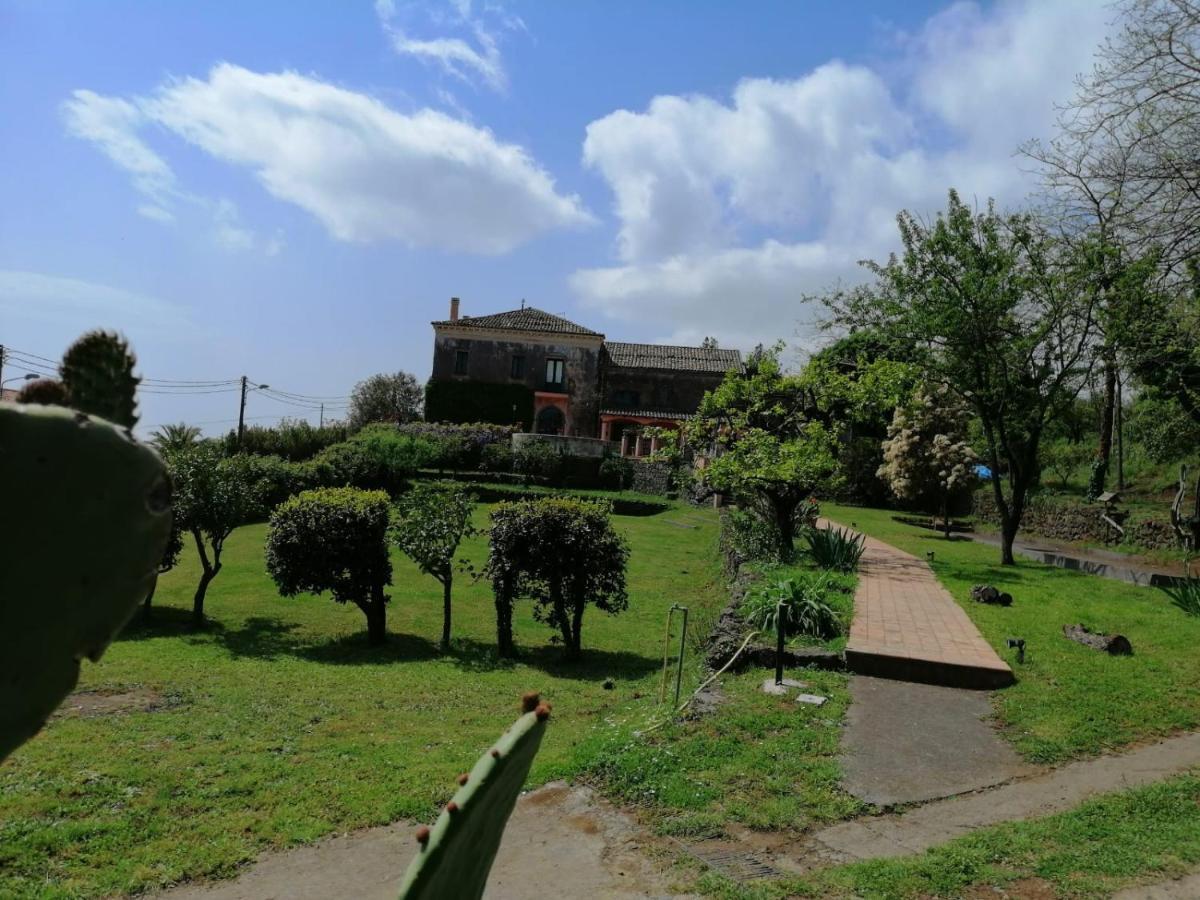 Vila Antico Casale Dell'Etna Puntalazzo Exteriér fotografie
